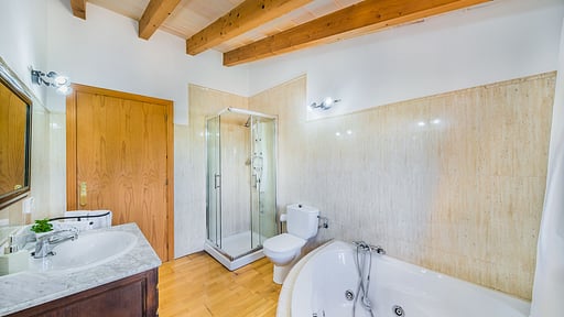 Caseta De Lloseta Bedroom 1