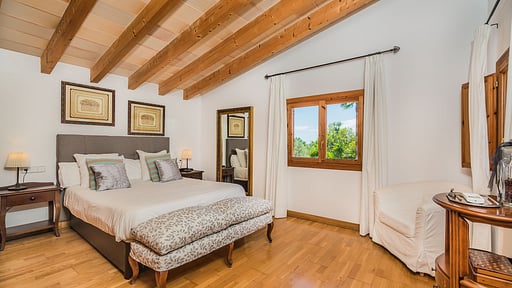 Caseta De Lloseta Bedroom 1