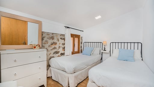 Caseta De Lloseta Bedroom 3