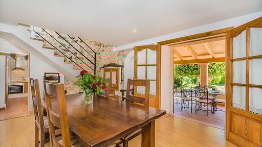 Caseta De Lloseta Living room