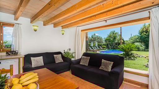 Caseta De Lloseta Dining area