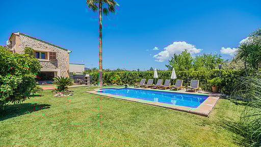 Caseta De Lloseta Swimming pool