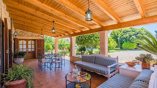 Caseta De Lloseta Terrace/Veranda