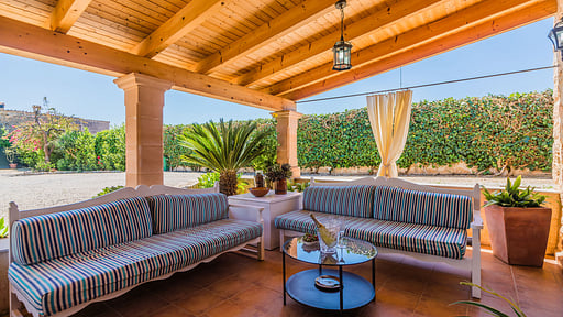 Caseta De Lloseta Terrace/Veranda