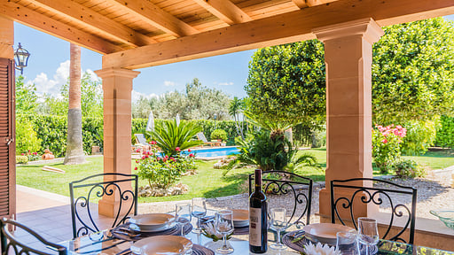 Caseta De Lloseta Terrace/Veranda