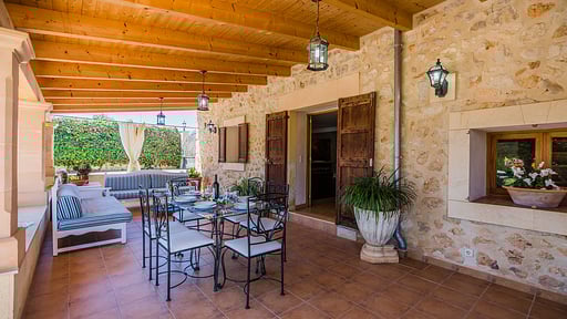 Caseta De Lloseta Terrace/Veranda