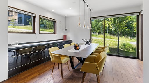 Rusutsu Chalet Altair Eight Dining area