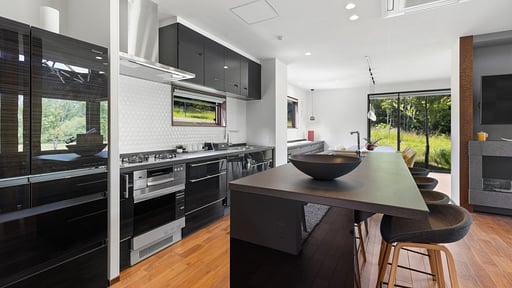 Rusutsu Chalet Altair Nine Kitchen