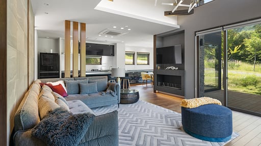 Rusutsu Chalet Altair Nine Living room