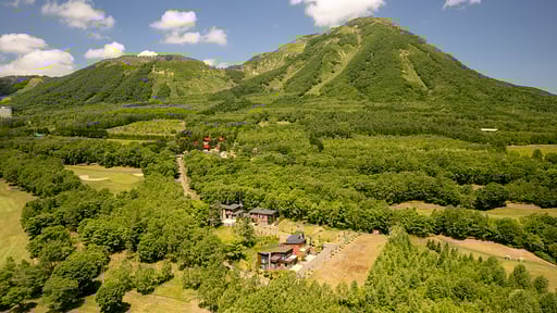 Rusutsu Chalet Sirius Two Drone pictures