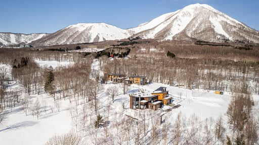 Rusutsu Chalet Sirius Two Drone pictures