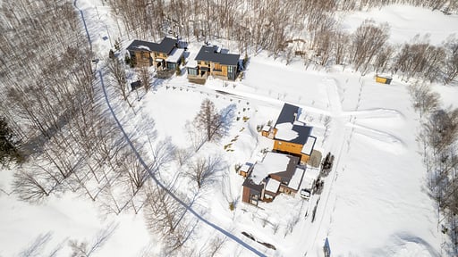 Rusutsu Chalet Sirius Two Drone pictures