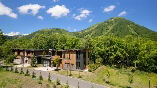 Rusutsu Chalet Sirius Two Drone pictures