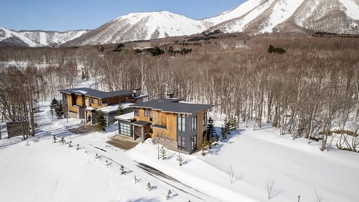 Rusutsu Chalet Sirius Two Drone pictures