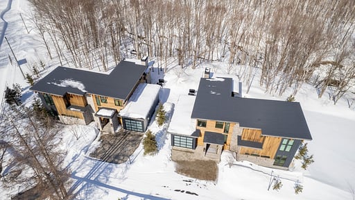 Rusutsu Chalet Sirius Two Drone pictures