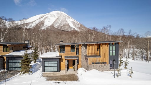 Rusutsu Chalet Sirius Two Drone pictures