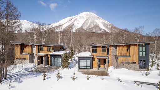 Rusutsu Chalet Sirius Two Drone pictures