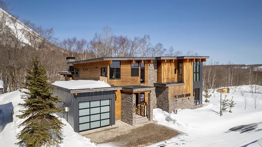 Rusutsu Chalet Sirius Two Drone pictures