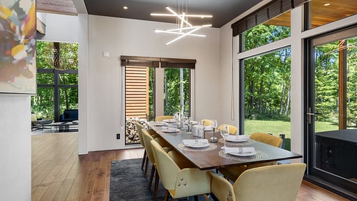 Rusutsu Chalet Sirius Two Dining area