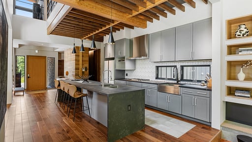 Rusutsu Chalet Sirius Two Kitchen