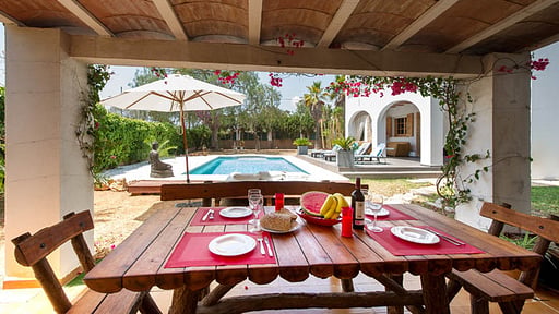 Villa Sa Carroca Eethoek