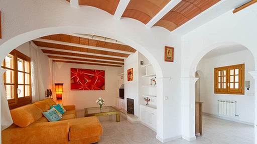 Villa Sa Carroca Woonkamer