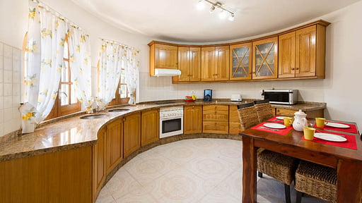 Villa Sa Carroca Kitchen