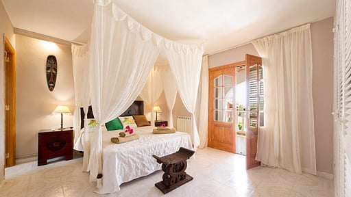 Villa Sa Carroca Slaapkamer 1