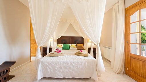 Villa Sa Carroca Slaapkamer 1