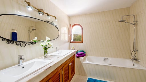 Villa Sa Carroca Slaapkamer 1