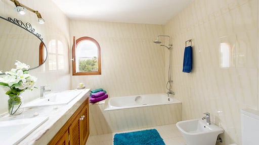 Villa Sa Carroca Slaapkamer 1