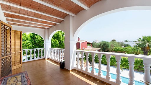 Villa Sa Carroca Slaapkamer 1
