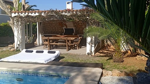 Villa Sa Carroca Eethoek