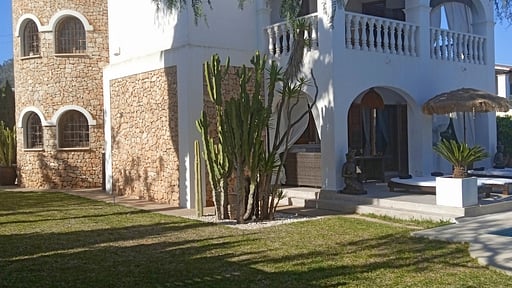 Villa Sa Carroca Garden