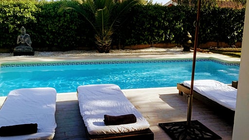 Villa Sa Carroca Zwembad