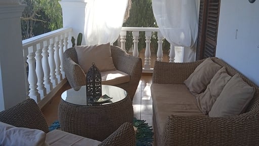 Villa Sa Carroca Terras/Veranda