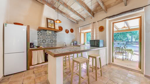 Sa Casa Nova Kitchen