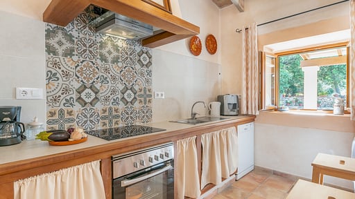 Sa Casa Nova Kitchen