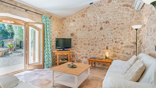 Sa Casa Nova Living room