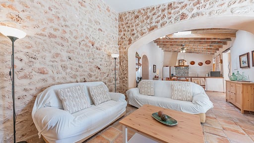 Sa Casa Nova Living room