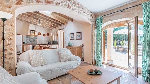 Sa Casa Nova Living room