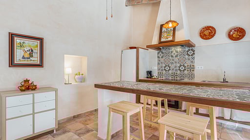 Sa Casa Nova Kitchen