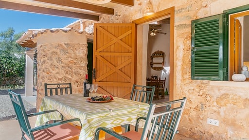 Sa Casa Nova Terrace/Veranda