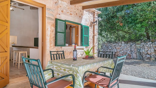 Sa Casa Nova Terrace/Veranda