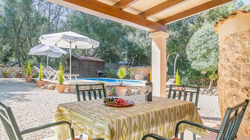 Sa Casa Nova Terrace/Veranda