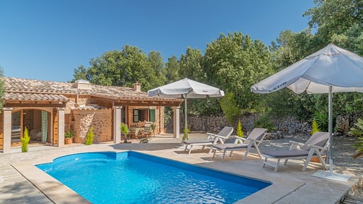 Sa Casa Nova Swimming pool