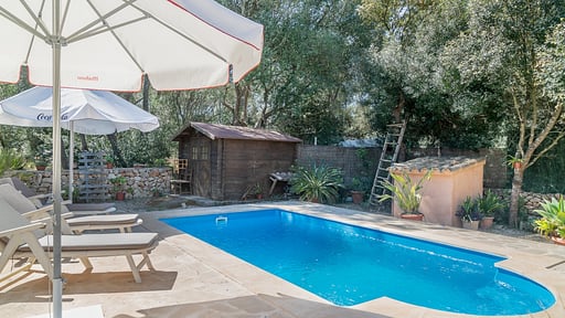 Sa Casa Nova Swimming pool