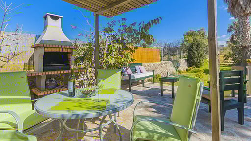 Sa Caseta de Vernissa Терраса/веранда