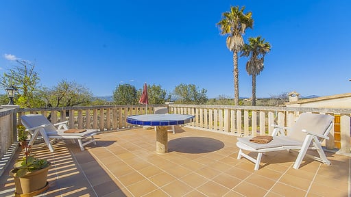 Sa Caseta de Vernissa Терраса/веранда