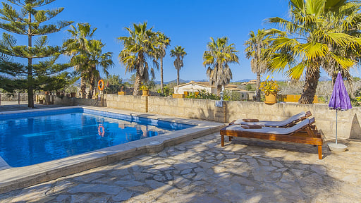 Sa Caseta de Vernissa Бассейн